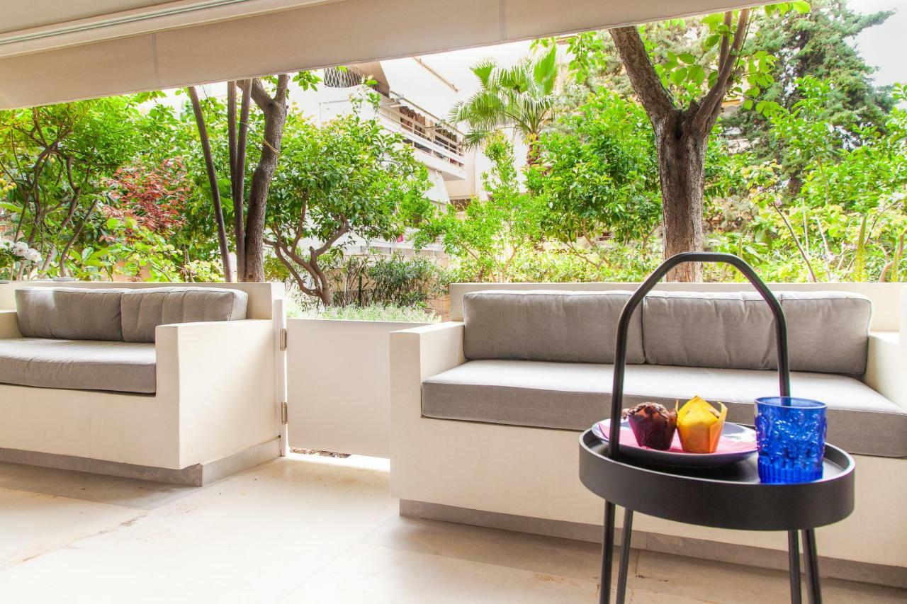 Sweet Suite Flora In Vouliagmeni Athene Buitenkant foto